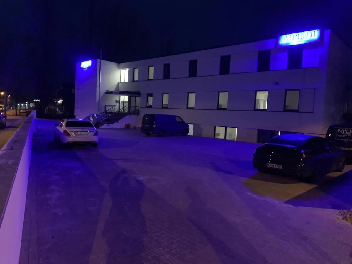 Amplidi Hotel Hannover Německo