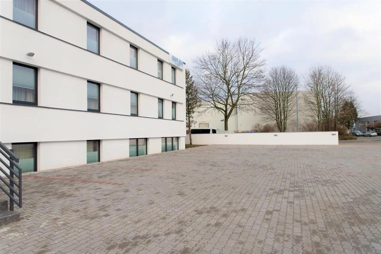 ***  Amplidi Hotel Hannover Německo